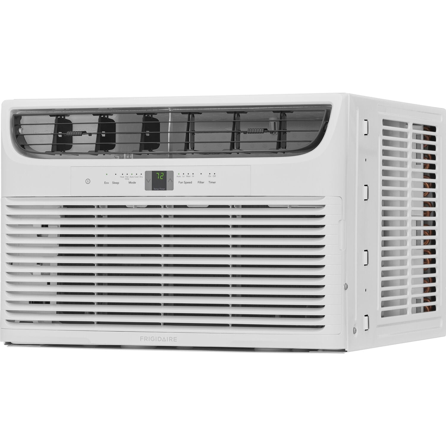 Frigidaire 8,000 BTU Window Air Conditioner with Heat and Slide-Out Chassis, 115-Volt, FHWH082WA1