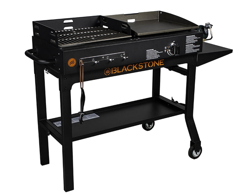 Blackstone Duo 17" Griddle and Charcoal Grill Combo