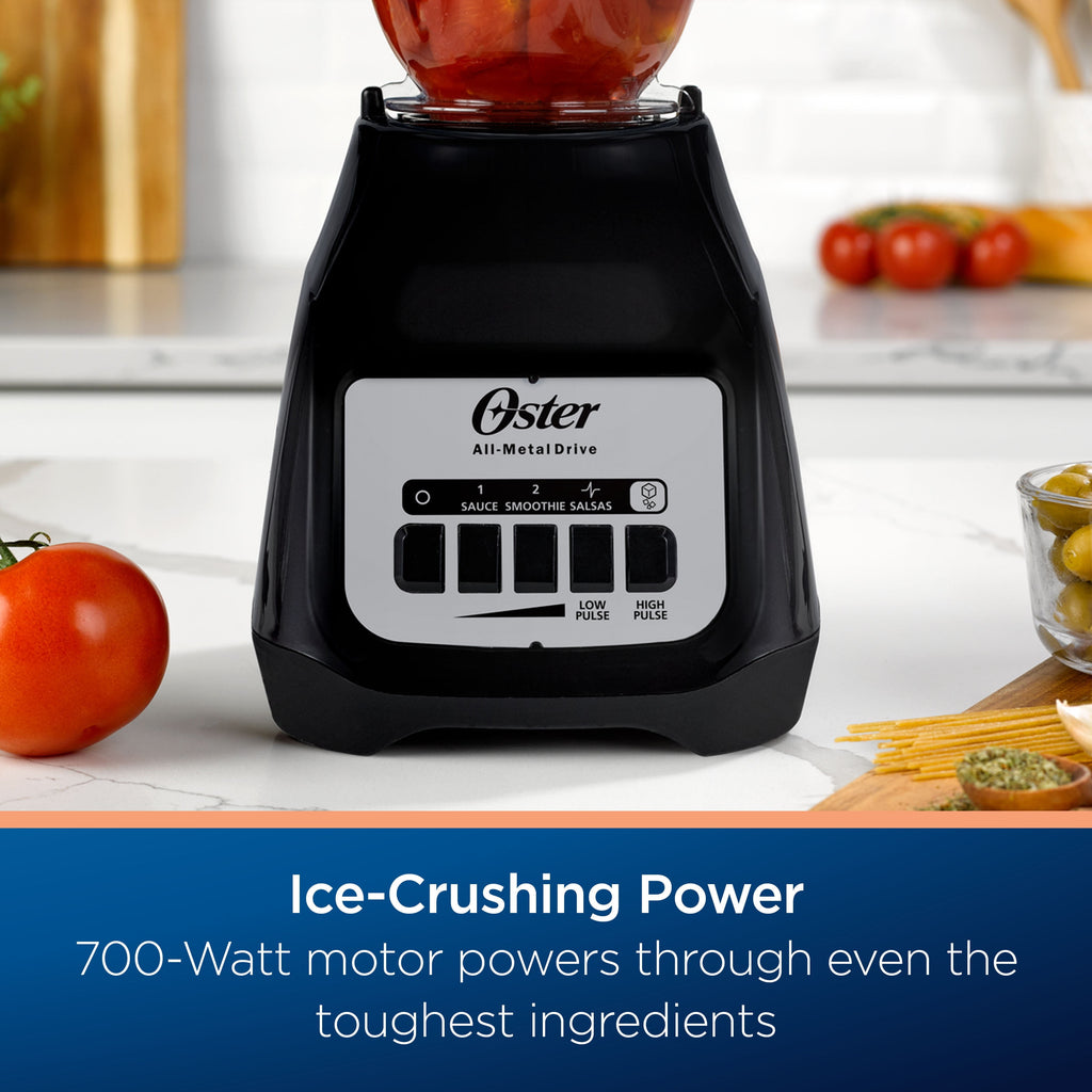 Oster® Classic 3-in-1 Kitchen System Blender, Food Processor and Blend-n-Go® Cup