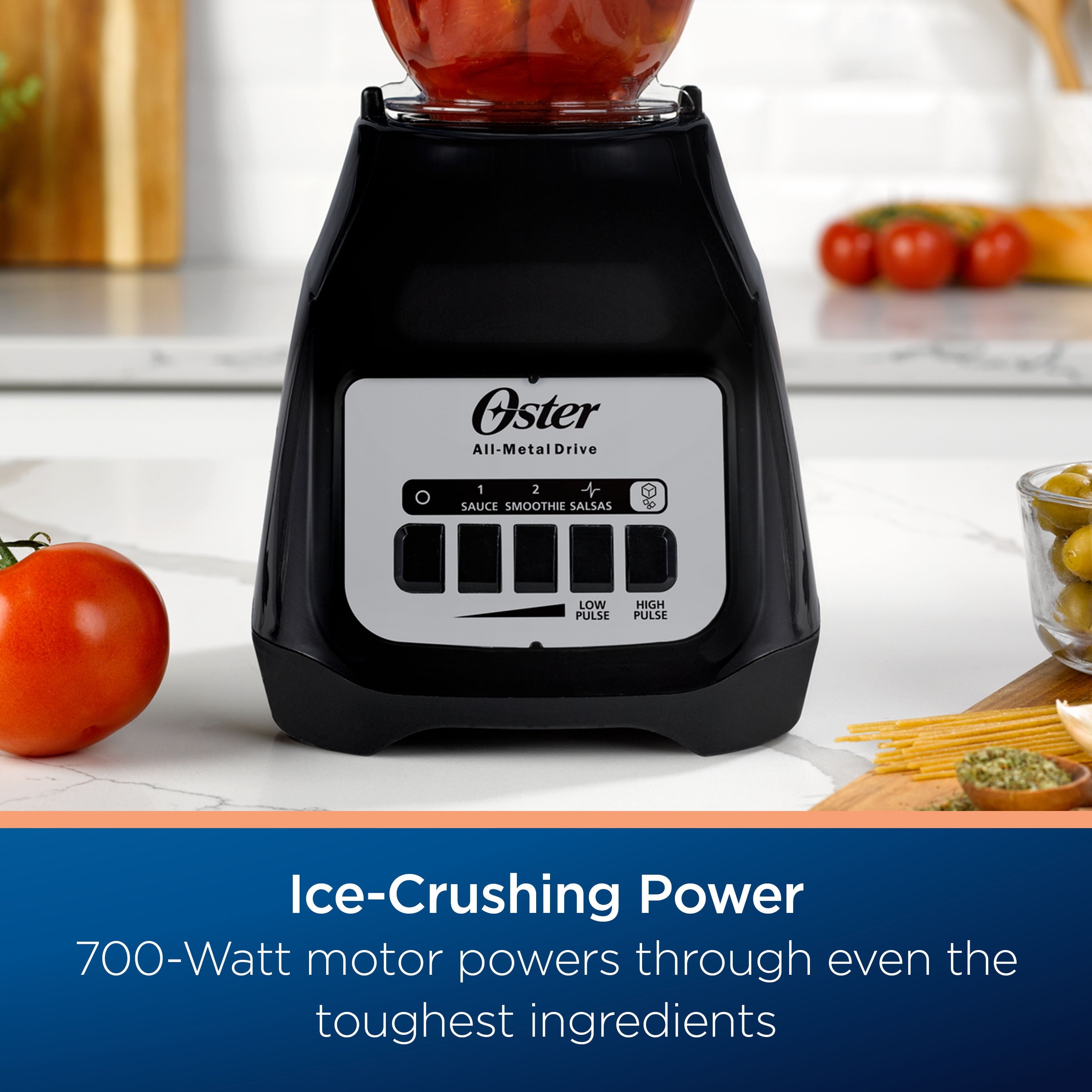 Oster® Classic 3-in-1 Kitchen System Blender, Food Processor and Blend-n-Go® Cup