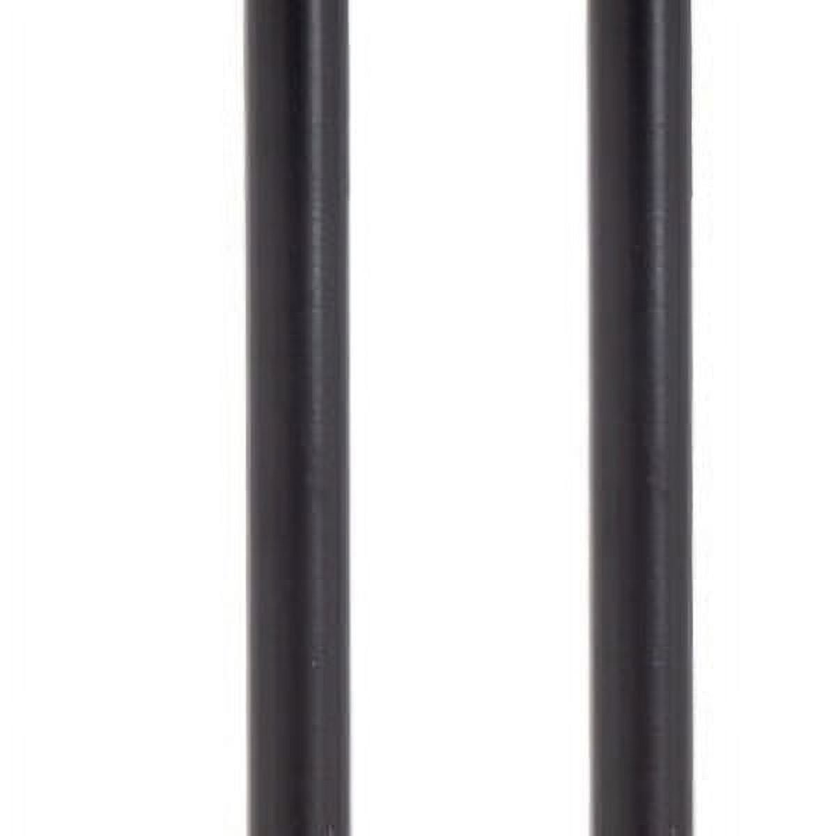 BestMassage Heavy Duty 24"W x 14"D x 60"H 5-Shelf Metal Freestanding Shelves, Black