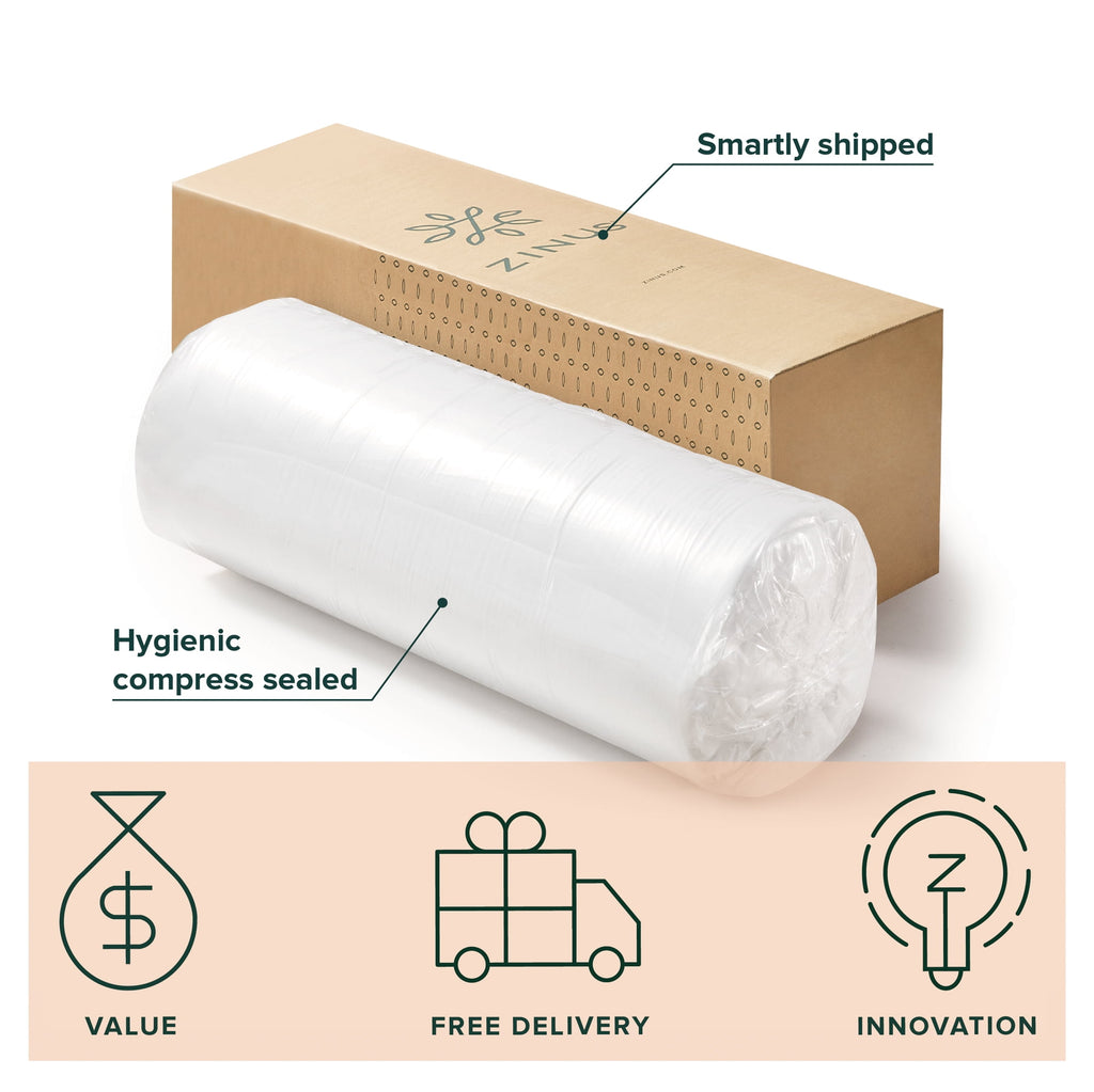 Zinus 10" Green Tea Memory Foam Mattress, Full