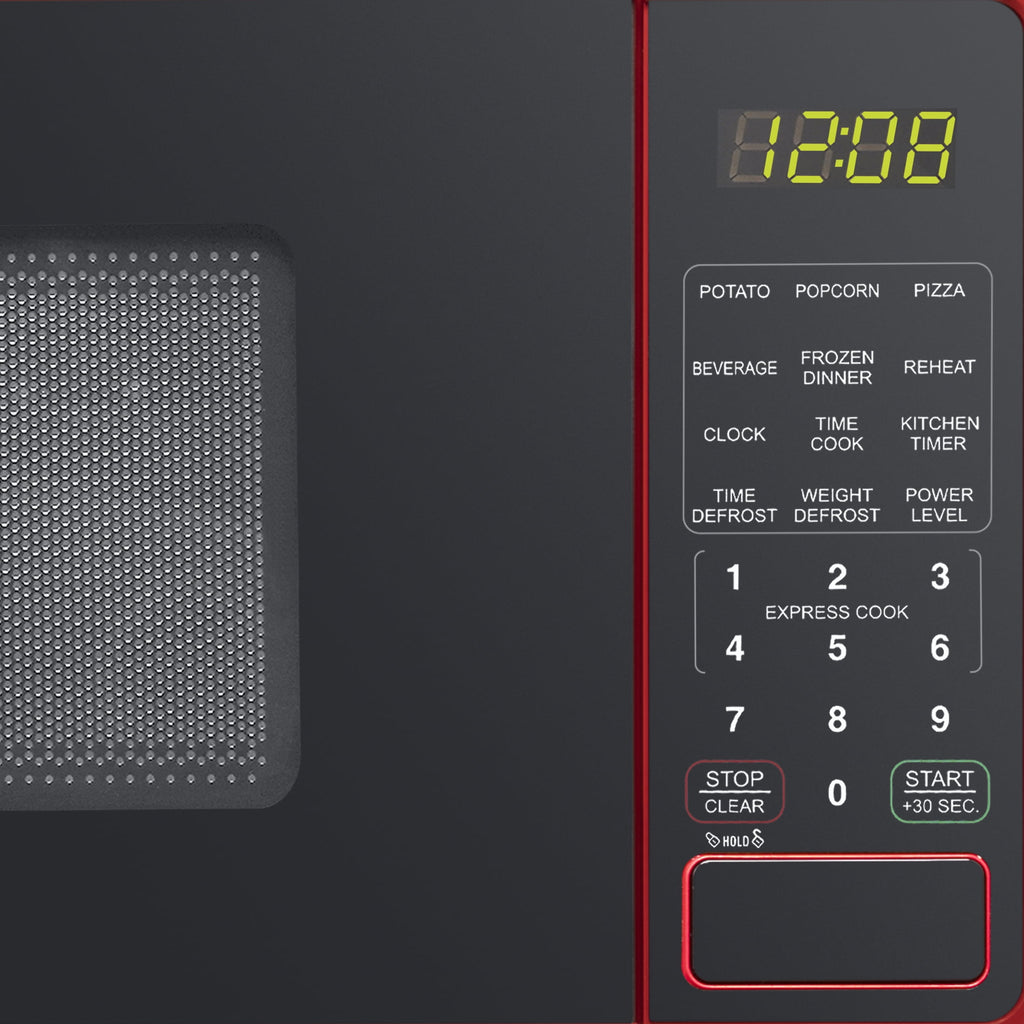 Mainstays 0.7 cu. ft. Countertop Microwave Oven, 700 Watts, White, New