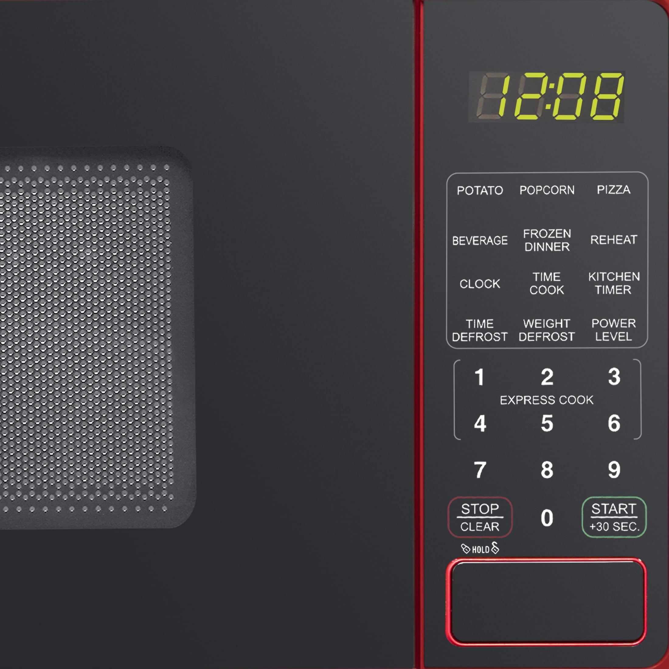 Mainstays 0.7 cu. ft. Countertop Microwave Oven, 700 Watts, White, New