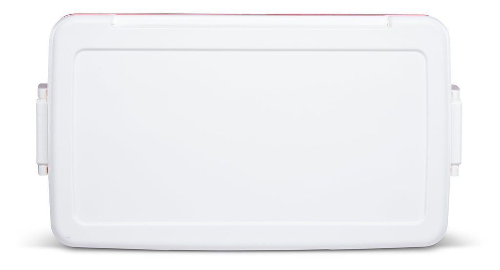 Igloo 48 QT Laguna Ice Chest Cooler, Red