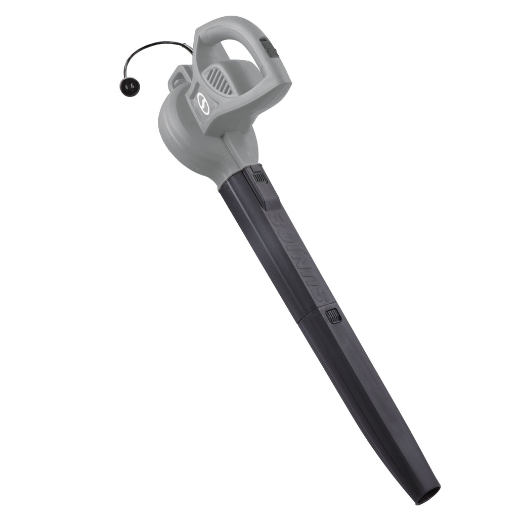 Sun Joe All-Purpose Electric Leaf Blower, 6-Amp, 155-mph, 260-CFM - Green