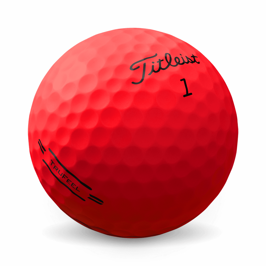 Titleist 2022 TruFeel Golf Balls, 12 Pack, White
