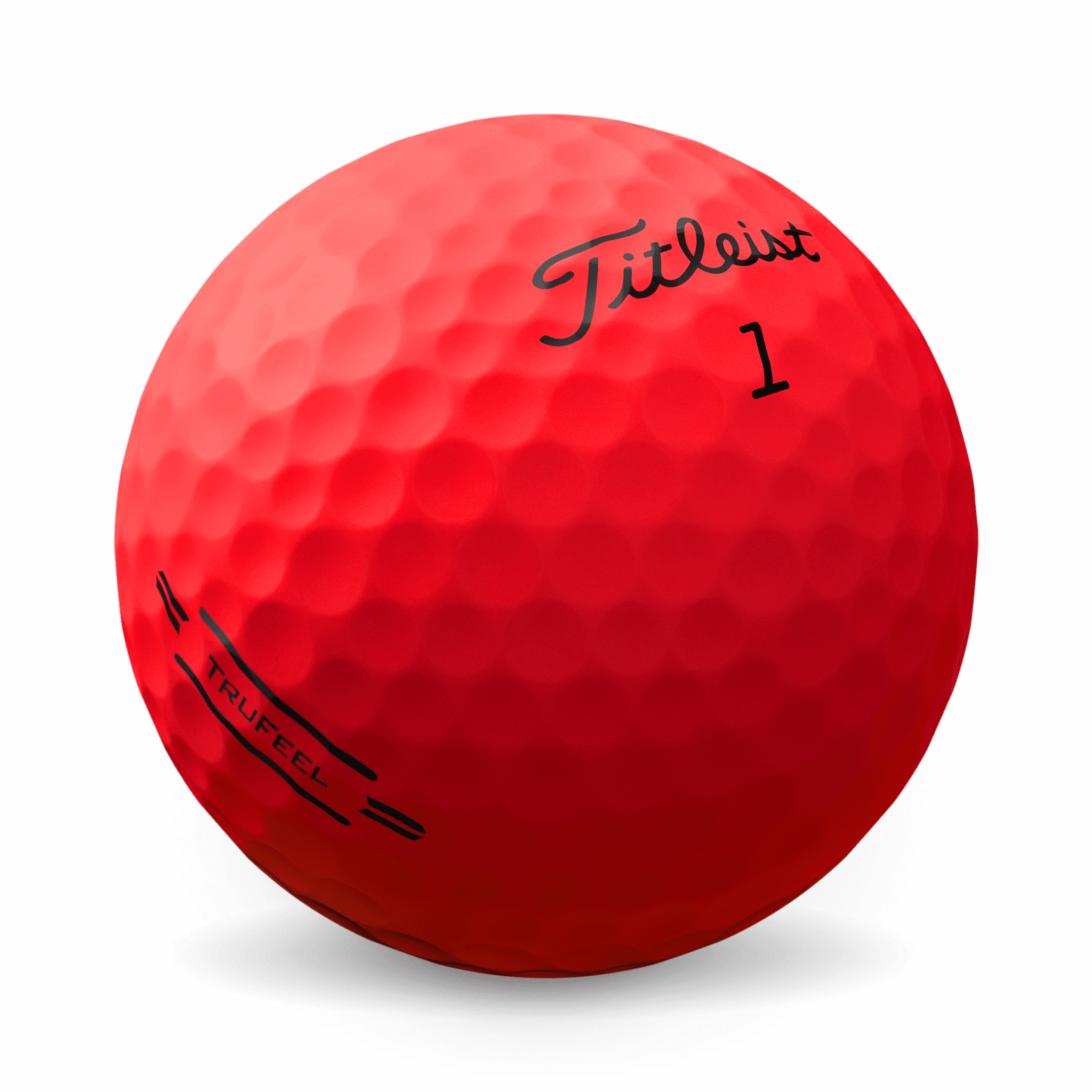 Titleist 2022 TruFeel Golf Balls, 12 Pack, White