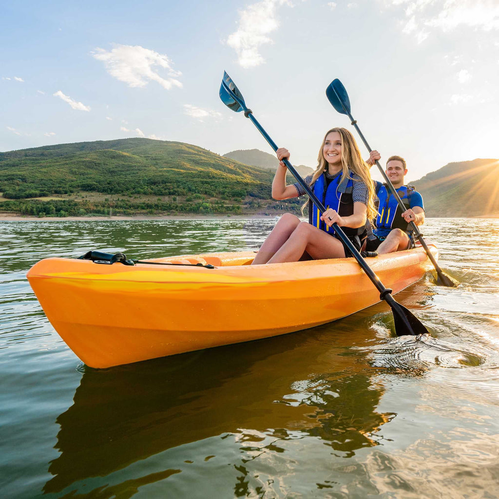 Lifetime Spitfire 12T Tandem Kayak, Lime Green - 90476