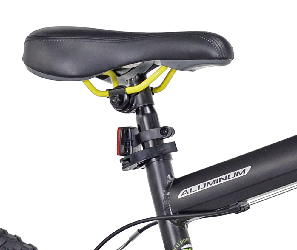 Genesis 29" Incline Men's Mountain Bike, Black/Yellow