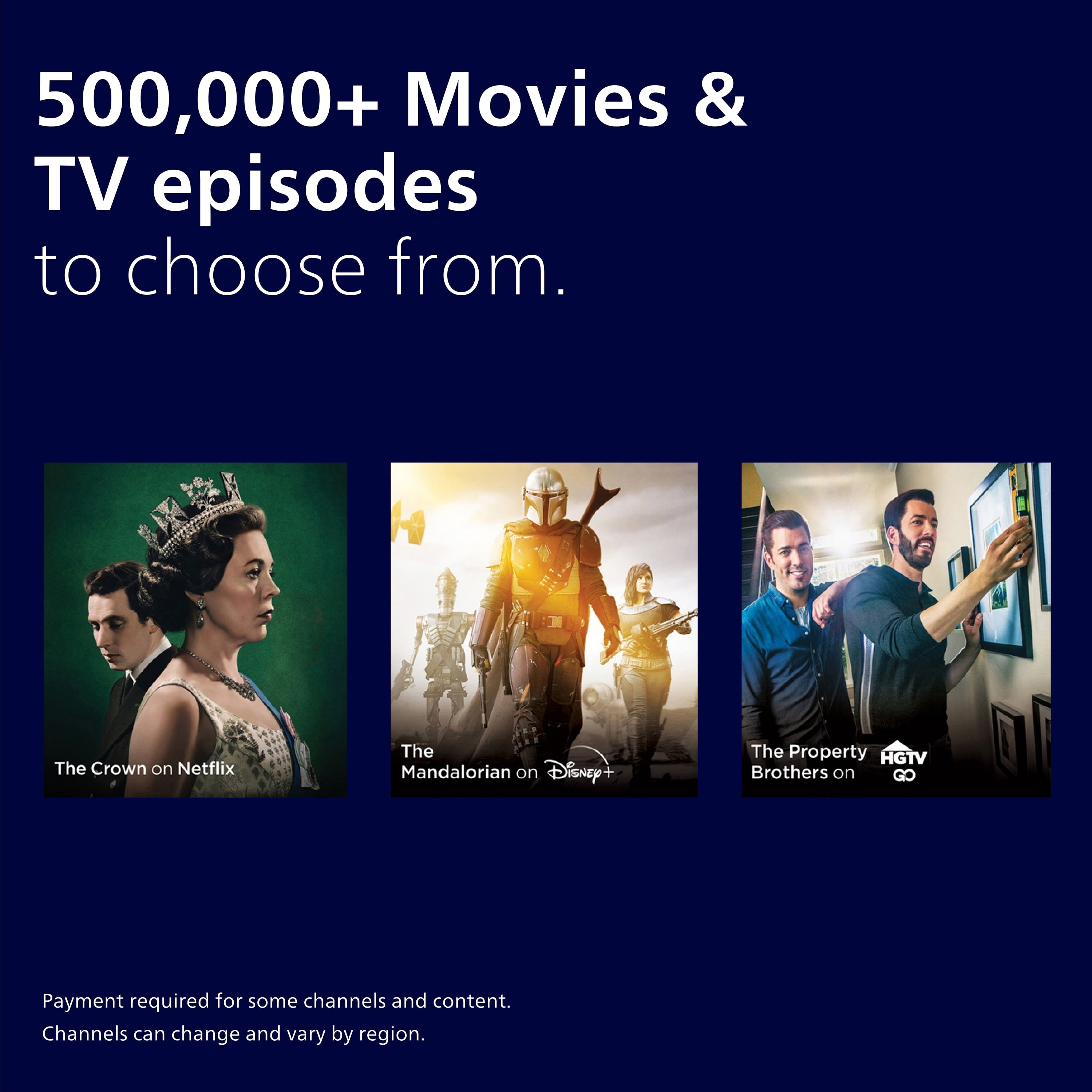 Philips 32" Class HD (720P) Smart Roku Borderless LED TV (32PFL6452/F7)