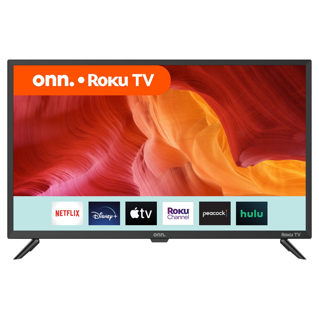 onn. 32” Class HD (720P) LED Roku Smart Television (100012589)
