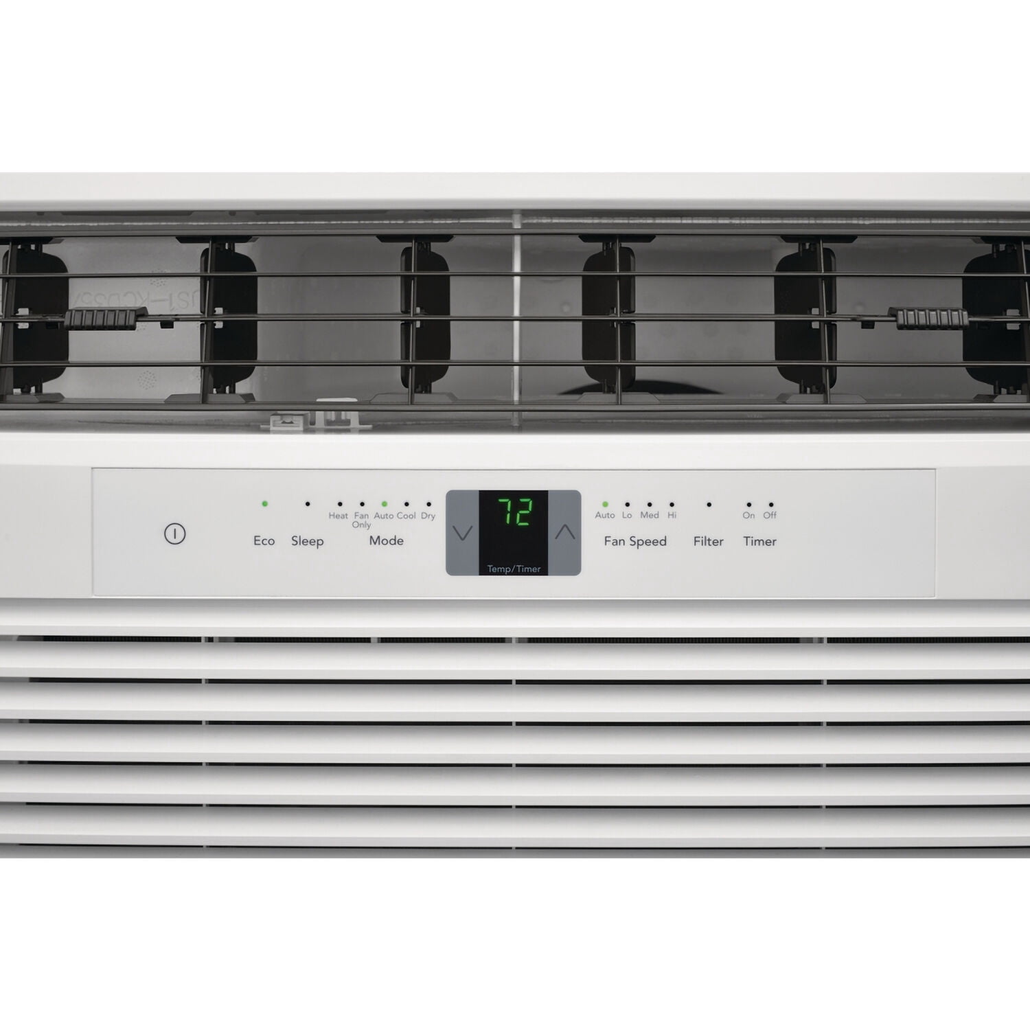 Frigidaire 8,000 BTU Window Air Conditioner with Heat and Slide-Out Chassis, 115-Volt, FHWH082WA1