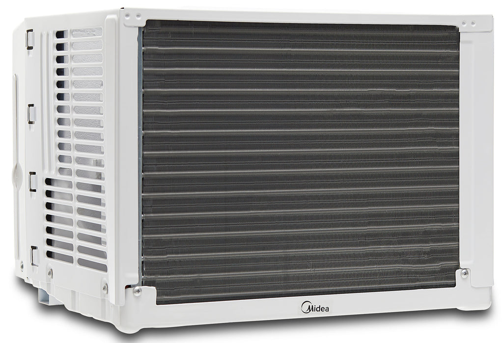 Midea 5,000 BTU 150 Sq ft Window Air Conditioner with Remote, White, MAW05R1WWT