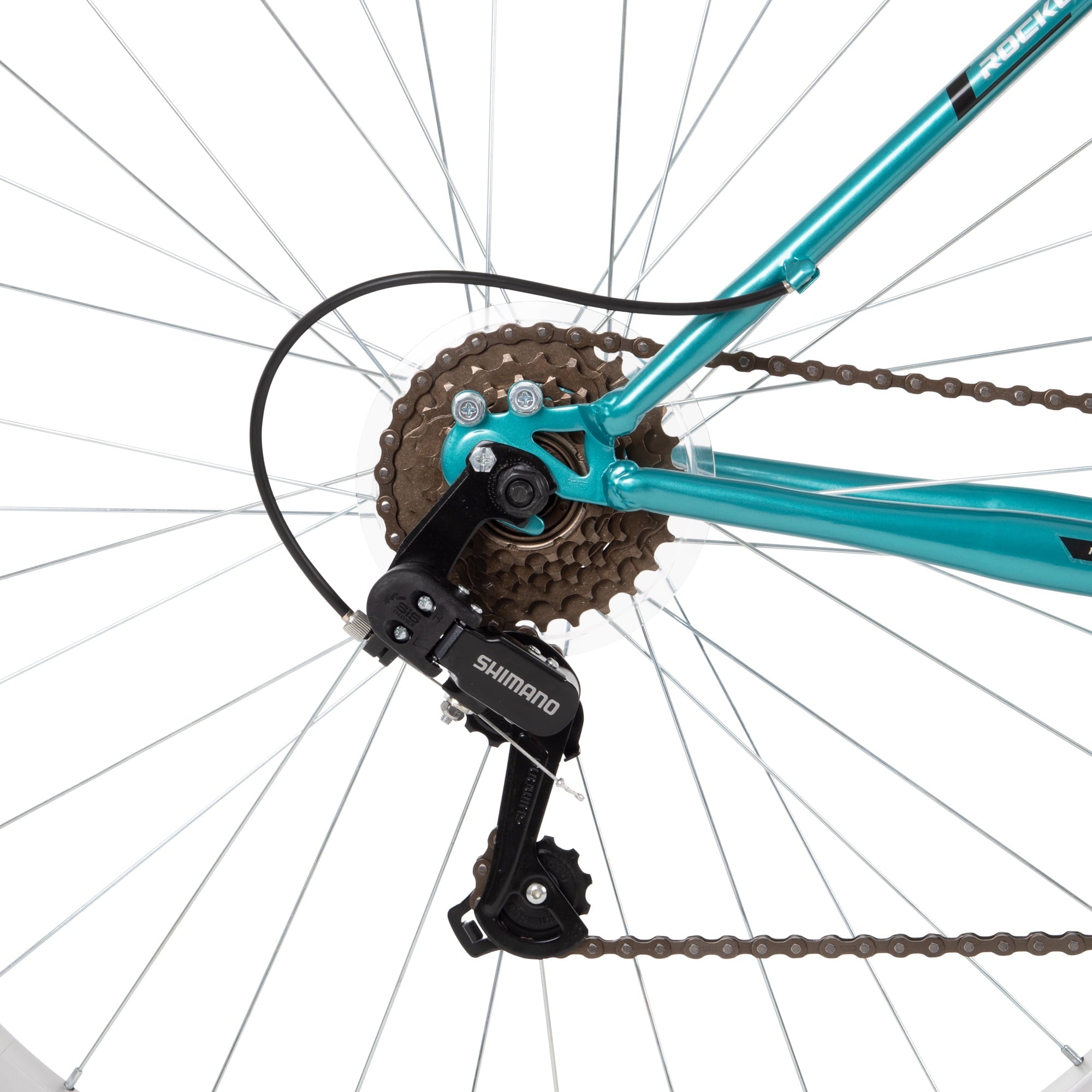 Huffy 29 in. Rock Creek Women's Mountain Bikes, Blue