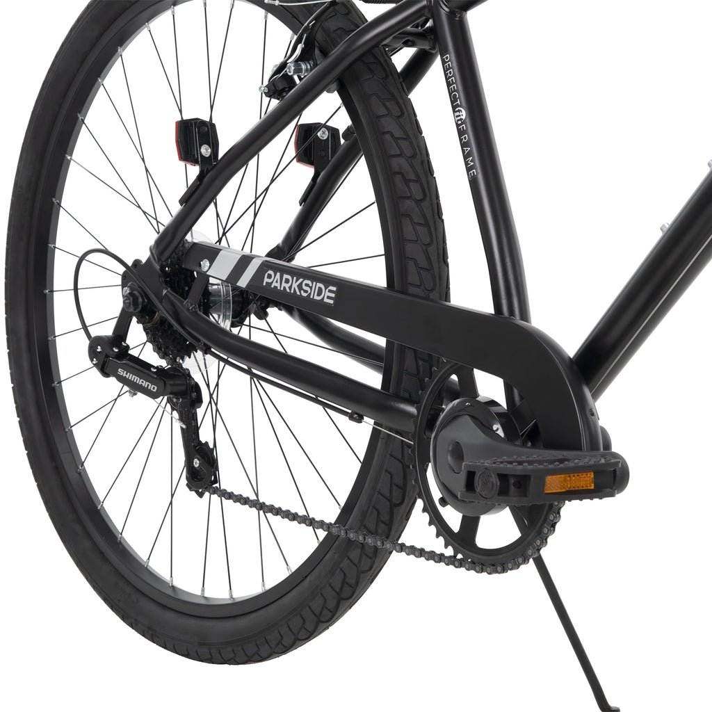 Huffy 27.5" Mens Parkside&trade; 7-Speed Bike, Matte Black
