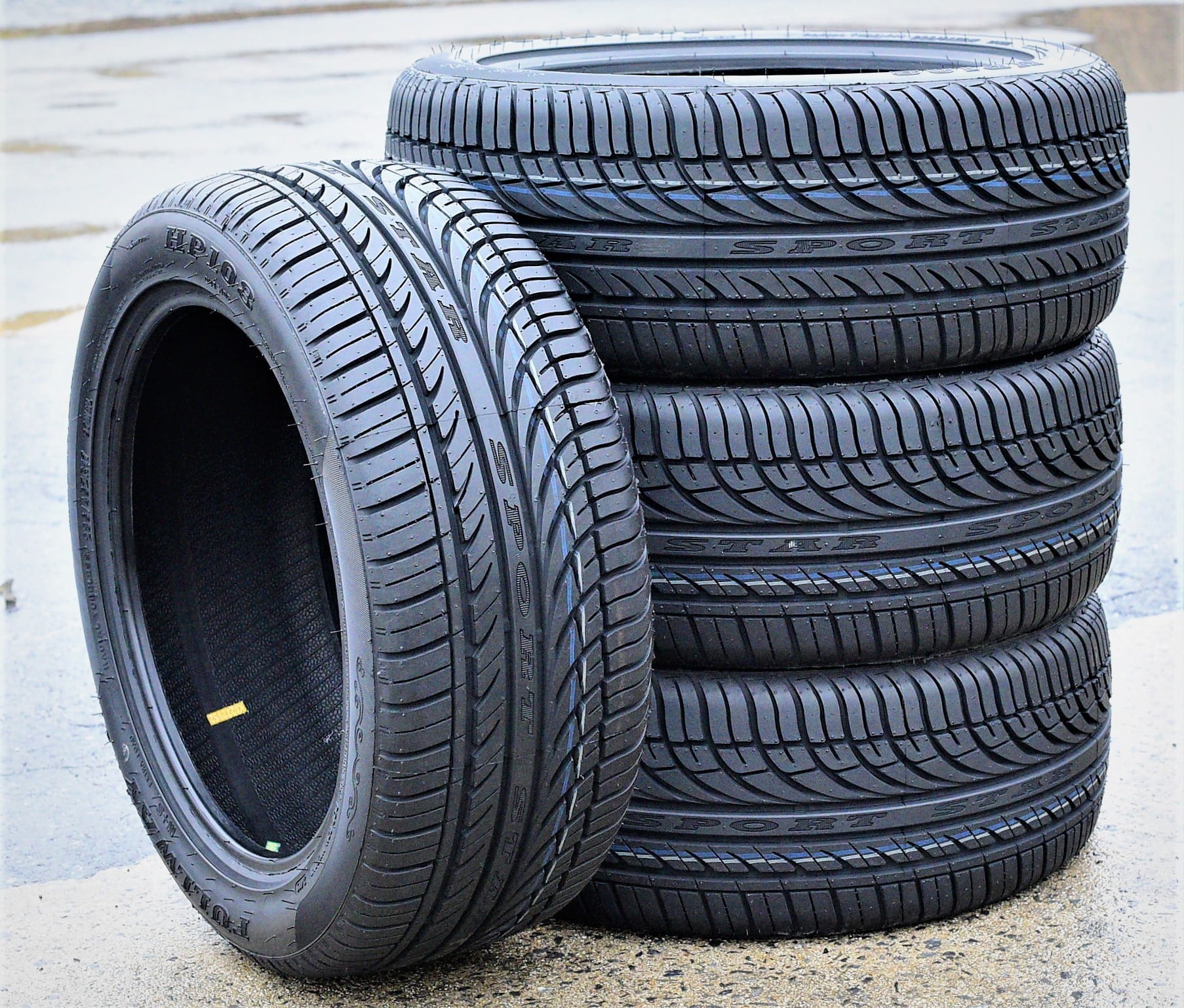 Fullway HP108 205/55R16 91V A/S All Season Performance Tire Fits: 2012-13 Honda Civic EX-L, 2014-15 Honda Civic EX