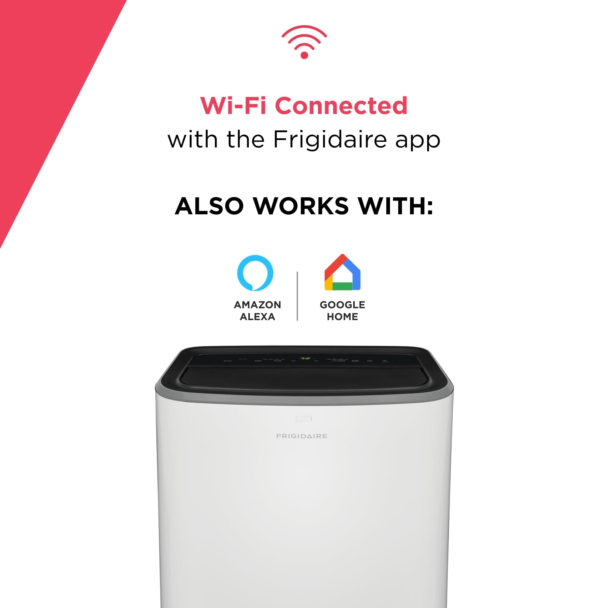 Frigidaire 14,000 BTU 3-in-1 Portable Room Air Conditioner with Wi-Fi