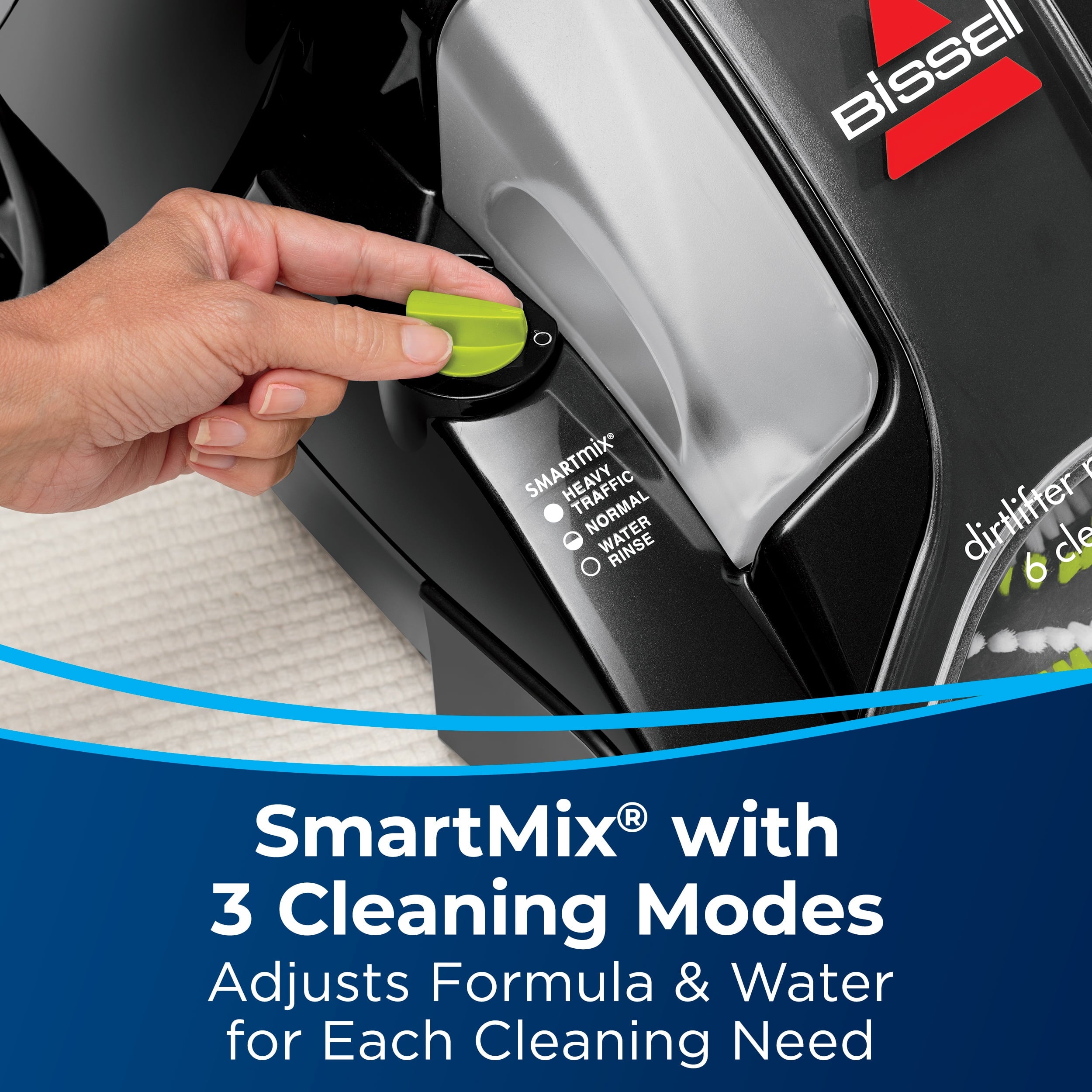 Bissell Proheat Pet Turbo Carpet Cleaner - 1799V
