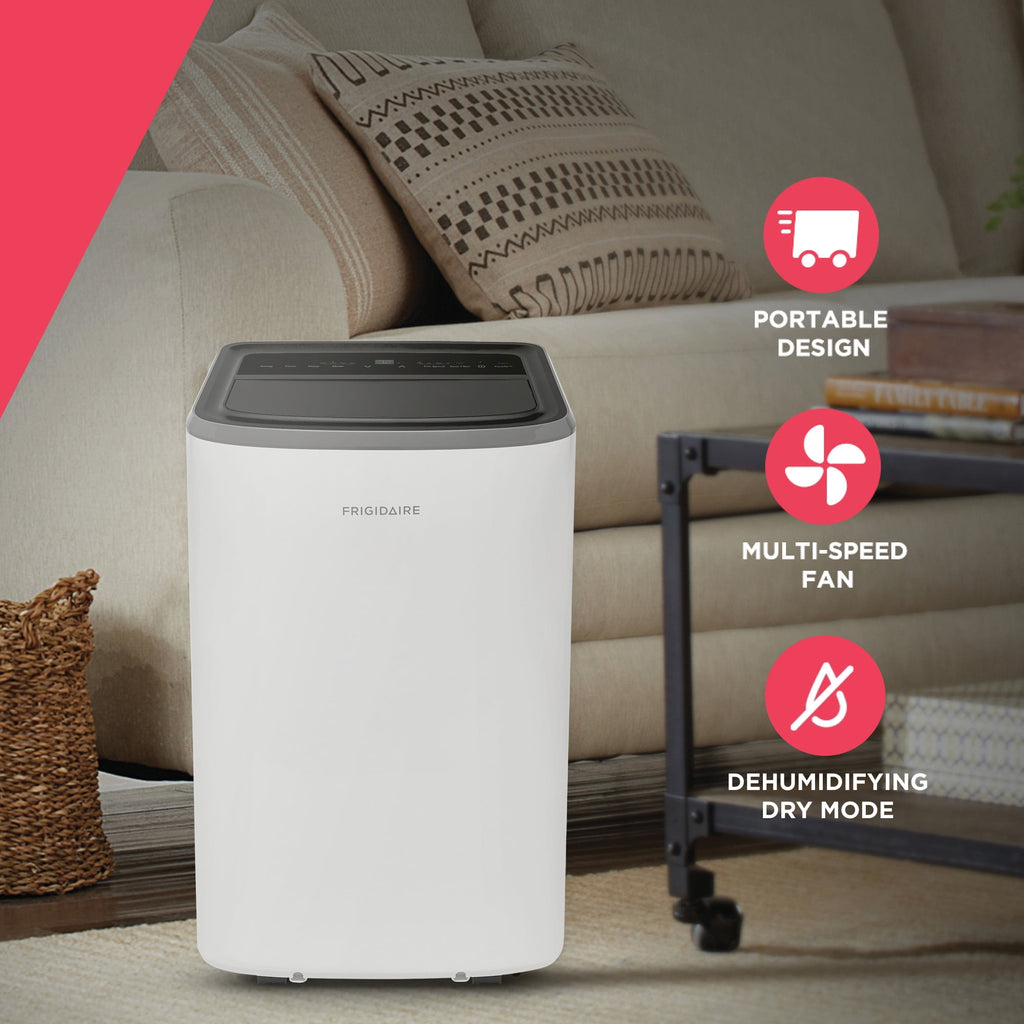 Frigidaire 14,000 BTU 3-in-1 Portable Room Air Conditioner with Wi-Fi