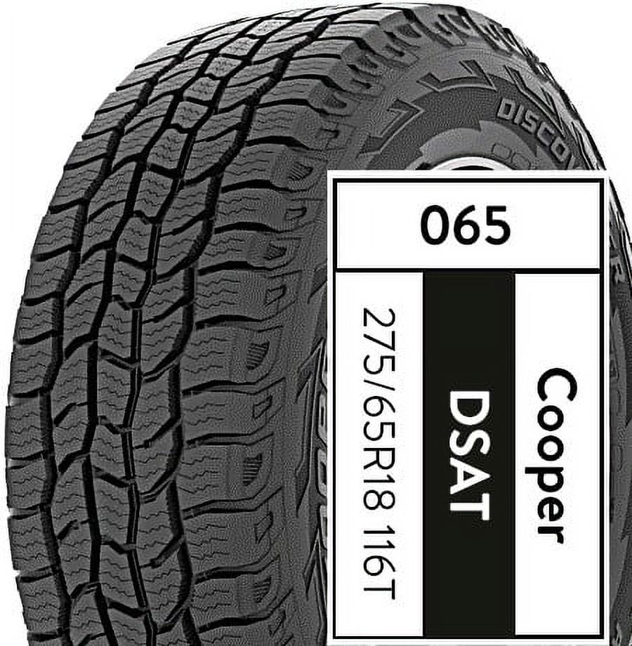 Cooper Discoverer All-Terrain 275/65R18 116T All-Terrain Tire