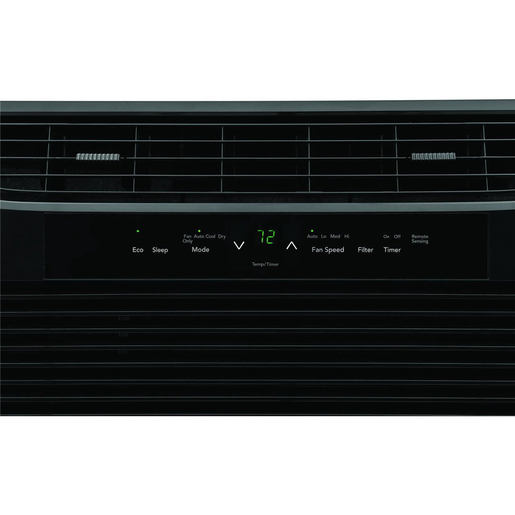 Frigidaire 8,000 BTU Window Air Conditioner with Remote in Black