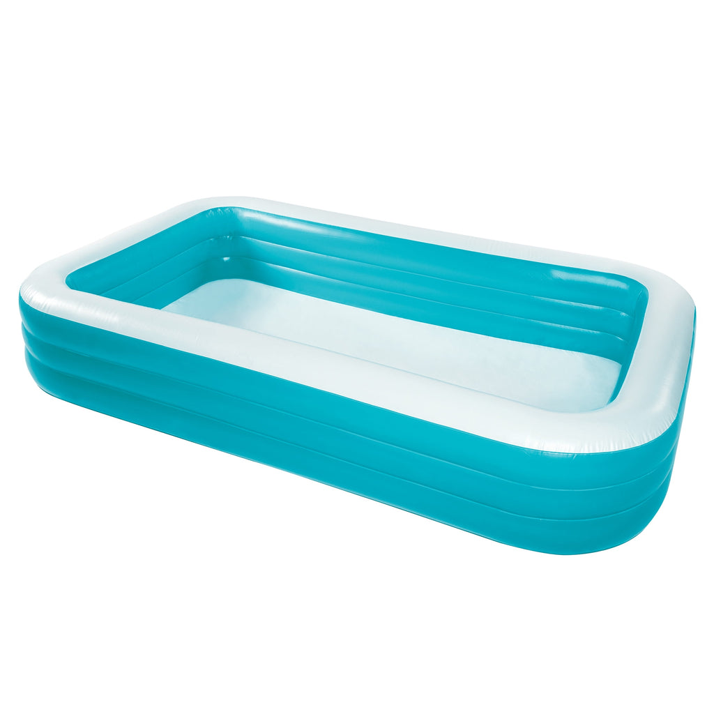 Bluescape Blue 10 ft Family Inflatable Swimming Pool, Round, Age 6 & up, Unisex