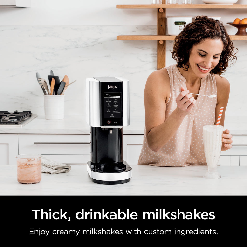 Ninja™ CREAMi™, Ice Cream Maker, 7 One-Touch Programs, Blue - NC301NV