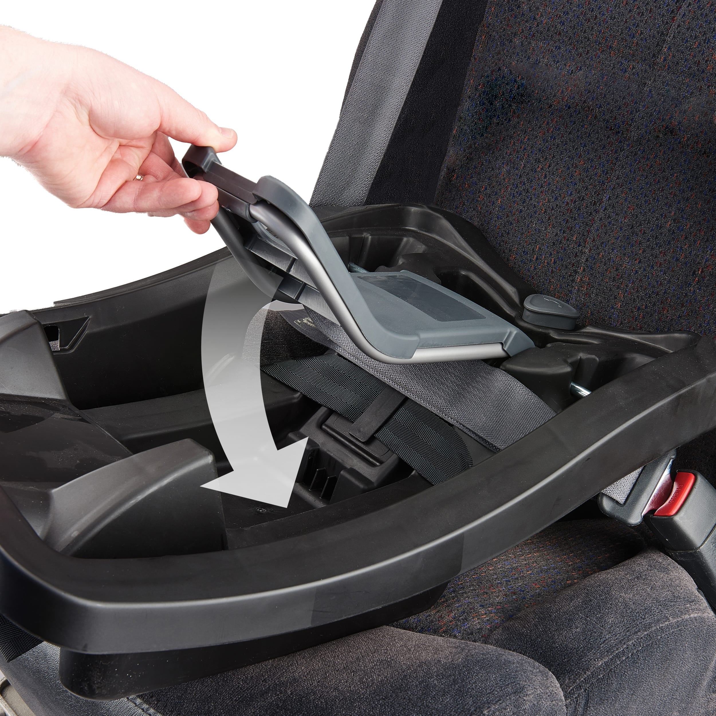Folio3 Stroll & Jog Travel System with LiteMax Infant Car Seat (Avenue Gray)