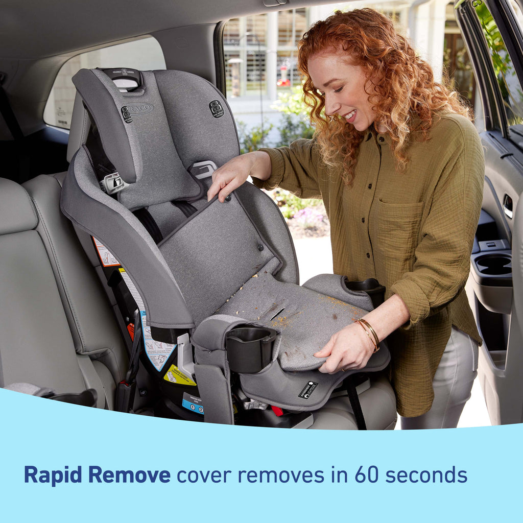 Graco® SlimFit® LX 3-in-1 Convertible Car Seat, Shaw
