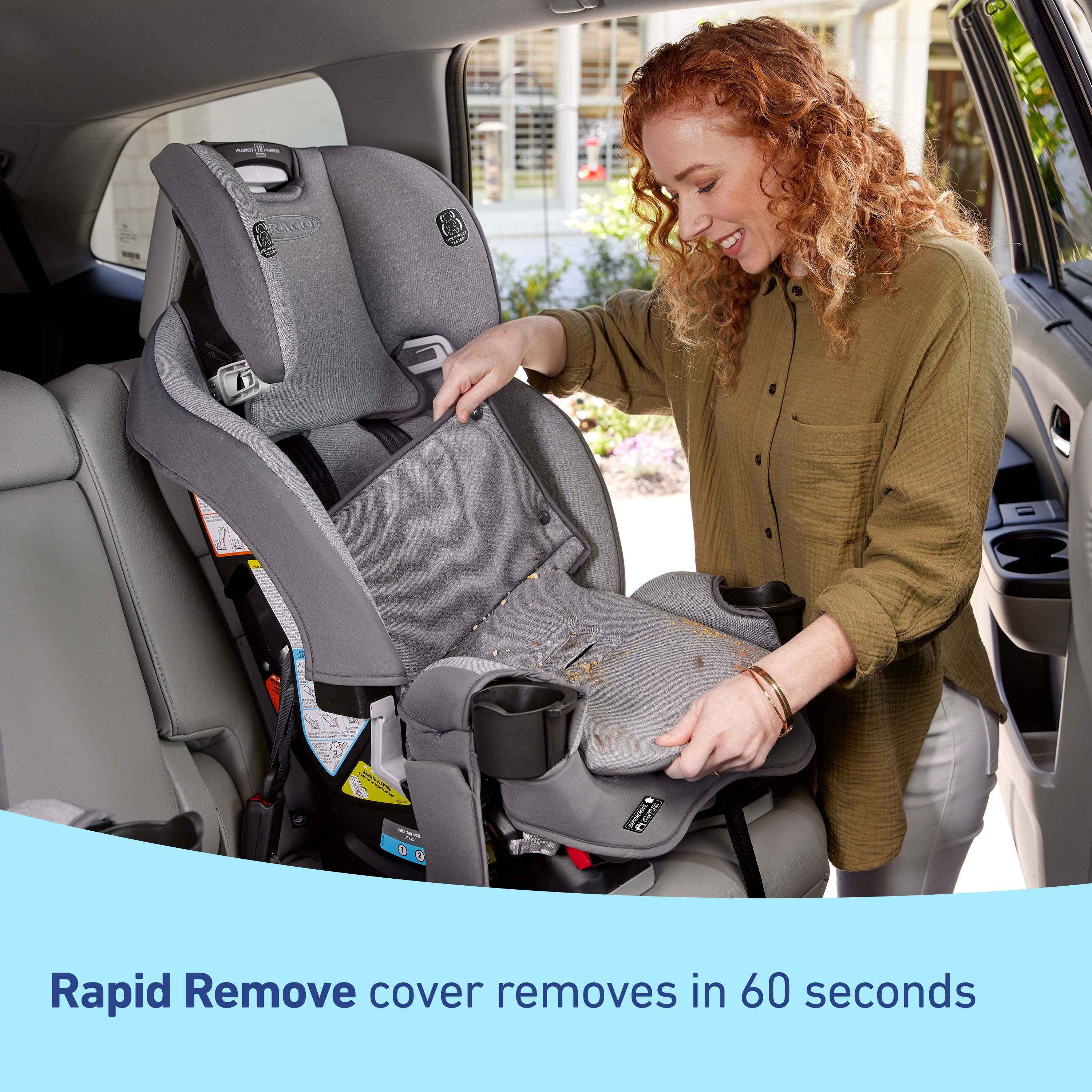 Graco® SlimFit® LX 3-in-1 Convertible Car Seat, Shaw