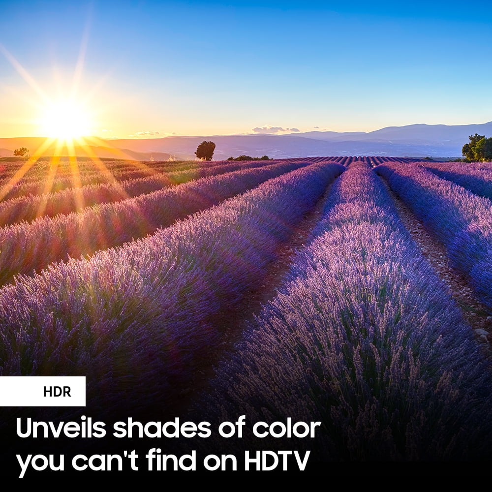 SAMSUNG 65" Class 4K Crystal UHD (2160P) LED Smart TV with HDR UN65TU7000