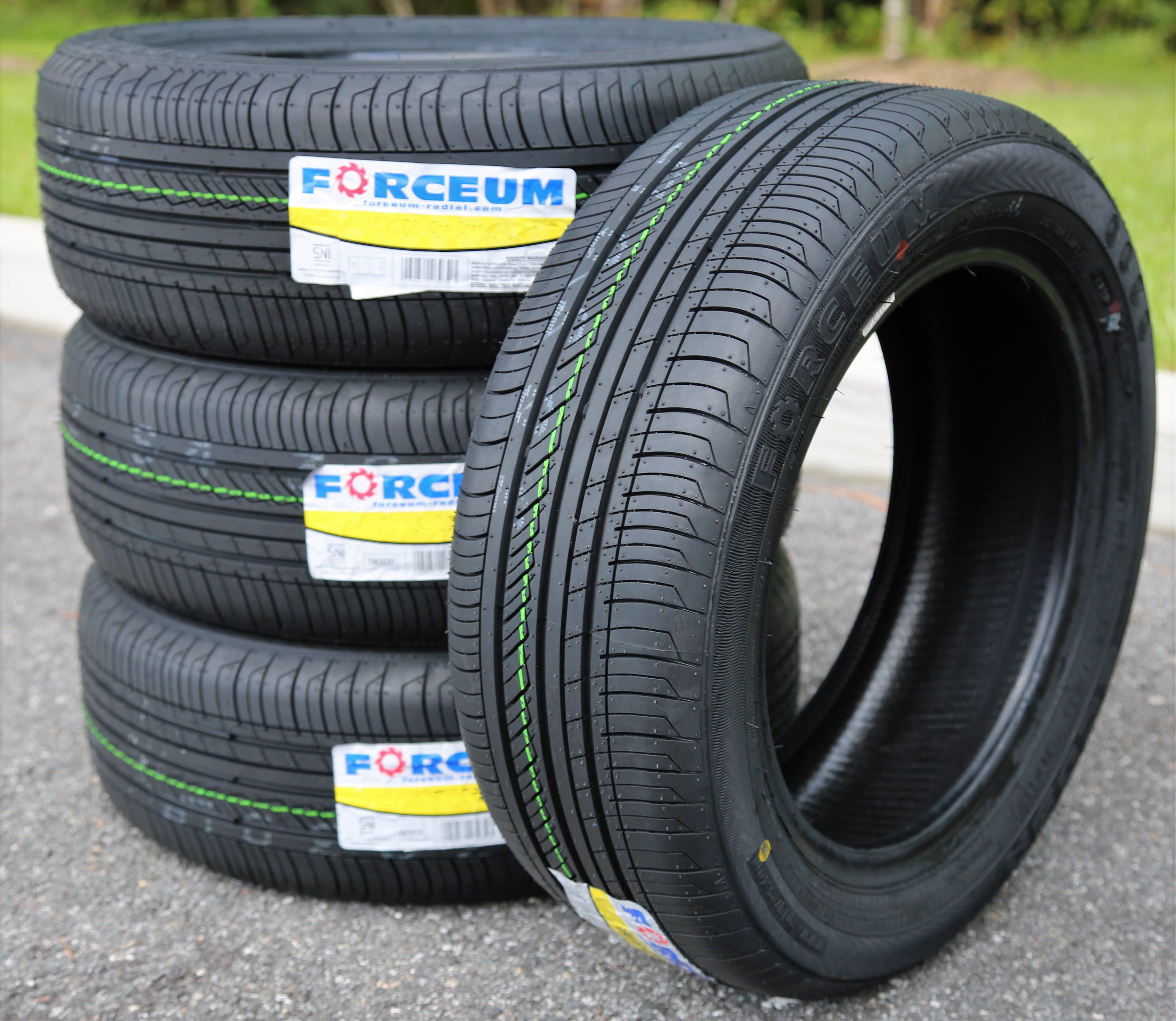 Set of 4 (FOUR) Forceum Ecosa 175/70R13 82H A/S All Season Tires
