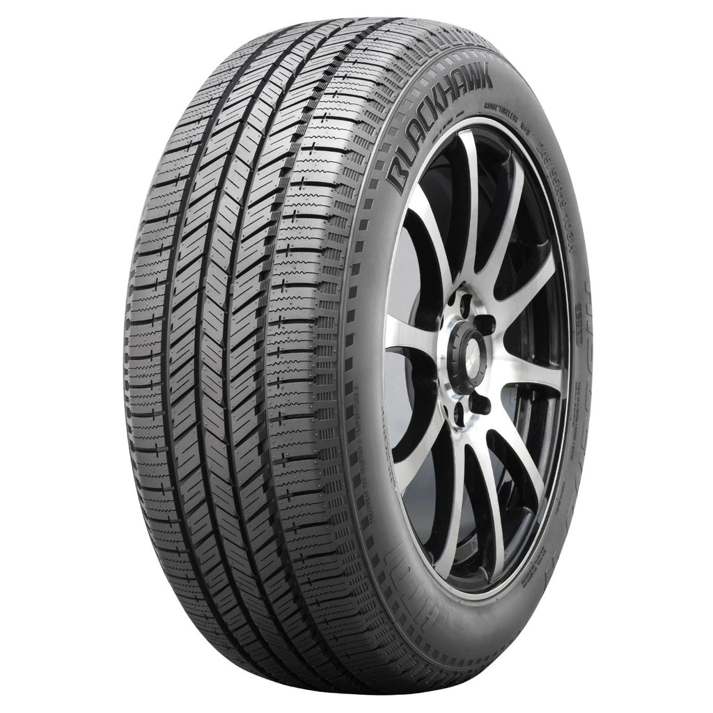 BlackHawk Hiscend-H HT01 All Season 275/60R20 115S Light Truck Tire Fits: 2016-18 Ram 1500 HFE, 2019-23 Chevrolet Silverado 1500 LT Trail Boss