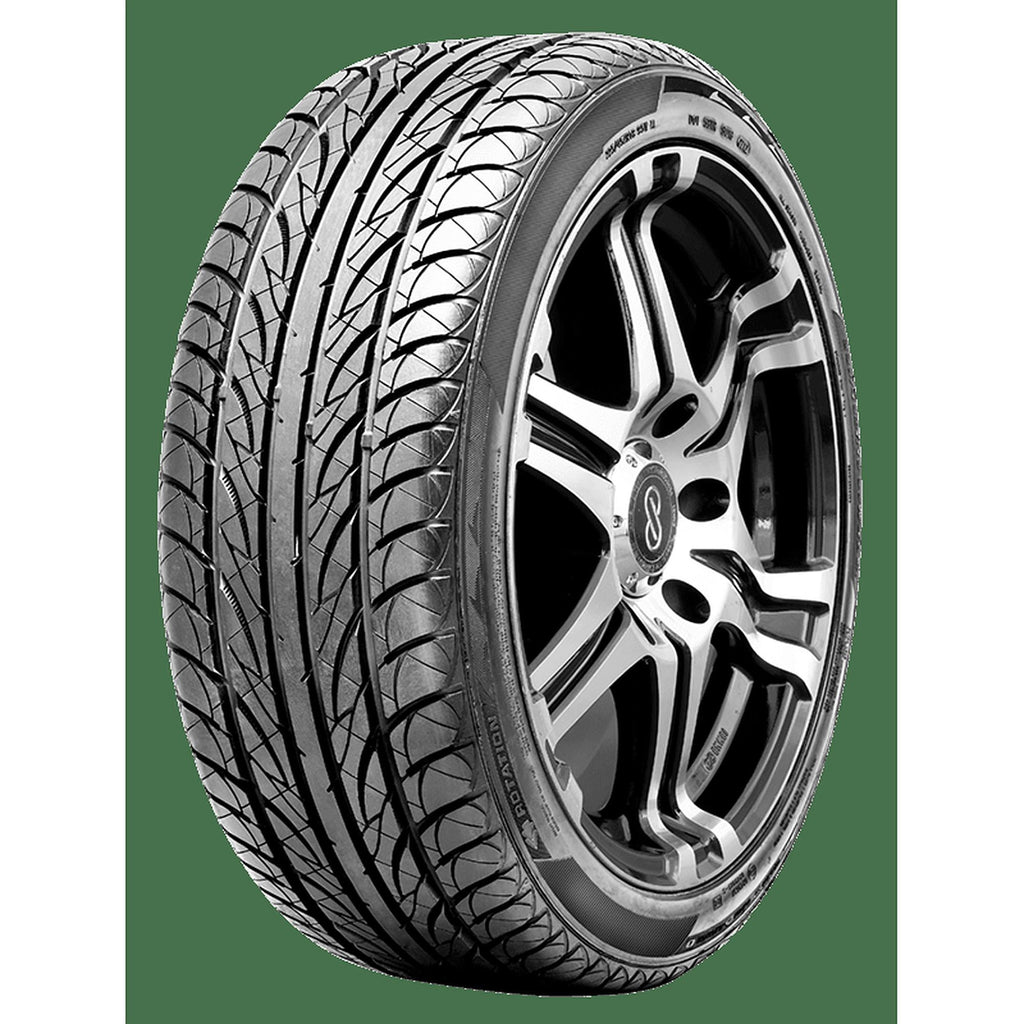 BlackHawk Street-H HU01 UHP 245/40R19 98W XL Passenger Tire