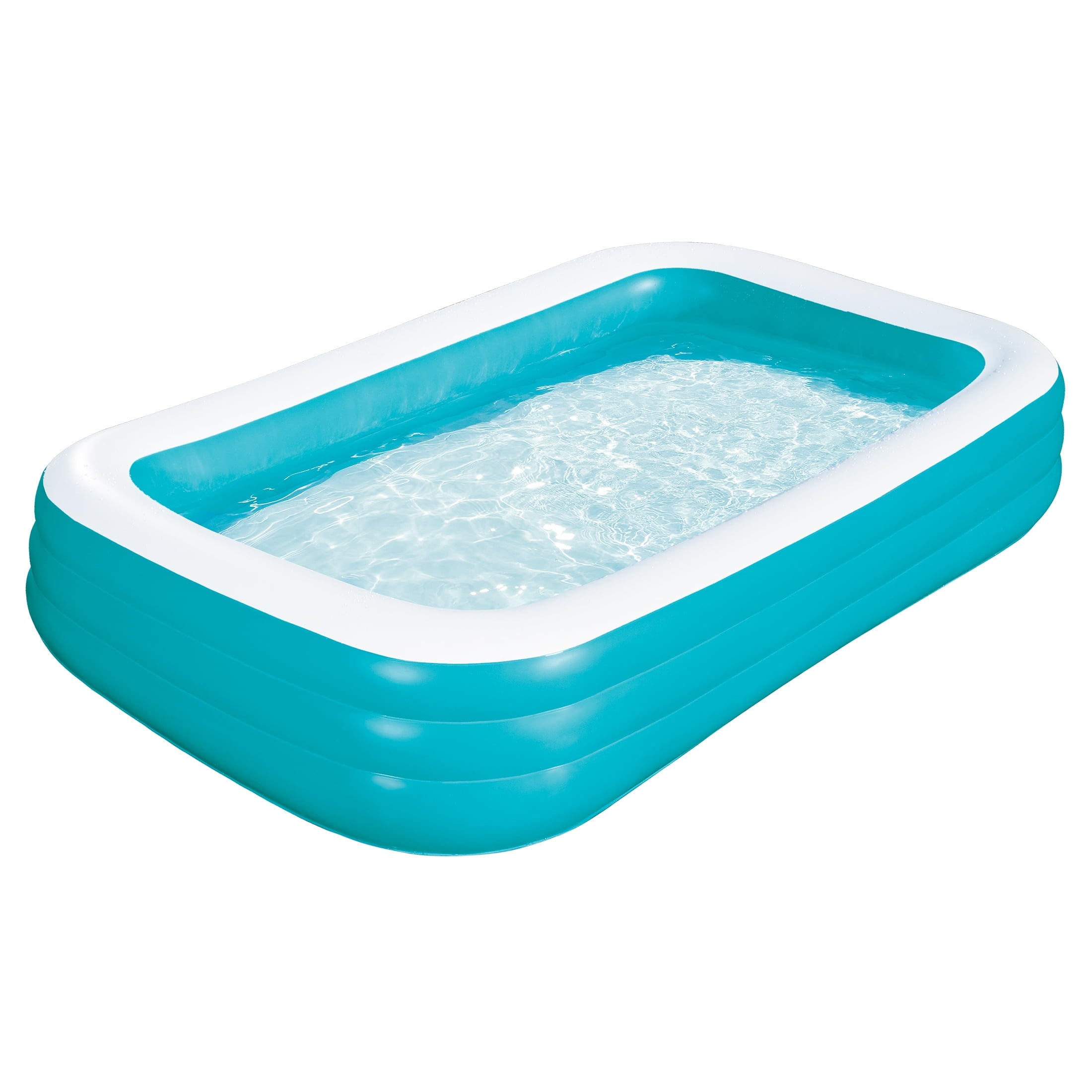 Bluescape Blue 10 ft Family Inflatable Swimming Pool, Round, Age 6 & up, Unisex