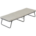 Coleman Ridgeline Camping Cot with Foam Sleeping Pad, 26 x 13 x 75 in, Green