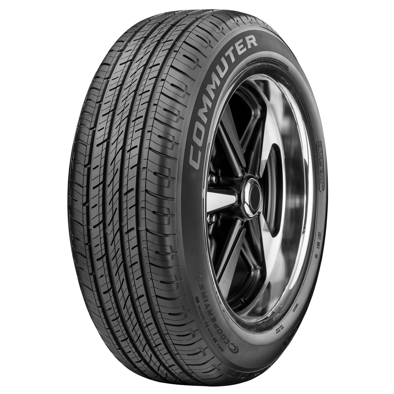 Cooper Commuter All-Season 205/65R15 94H Tire Fits: 2006-07 Honda Accord LX, 2005 Honda Accord EX