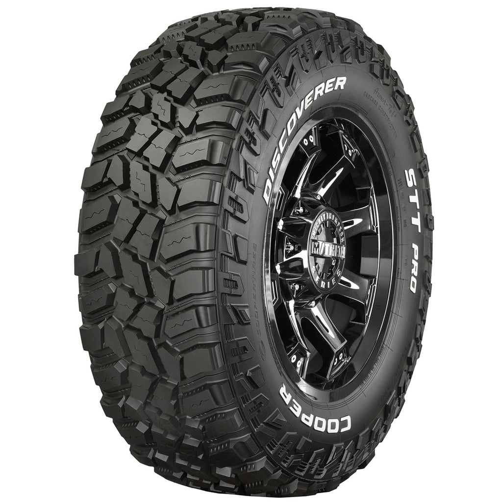 Cooper Discoverer STT Pro Mud Terrain LT35X13.50R20 121Q E Light Truck Tire