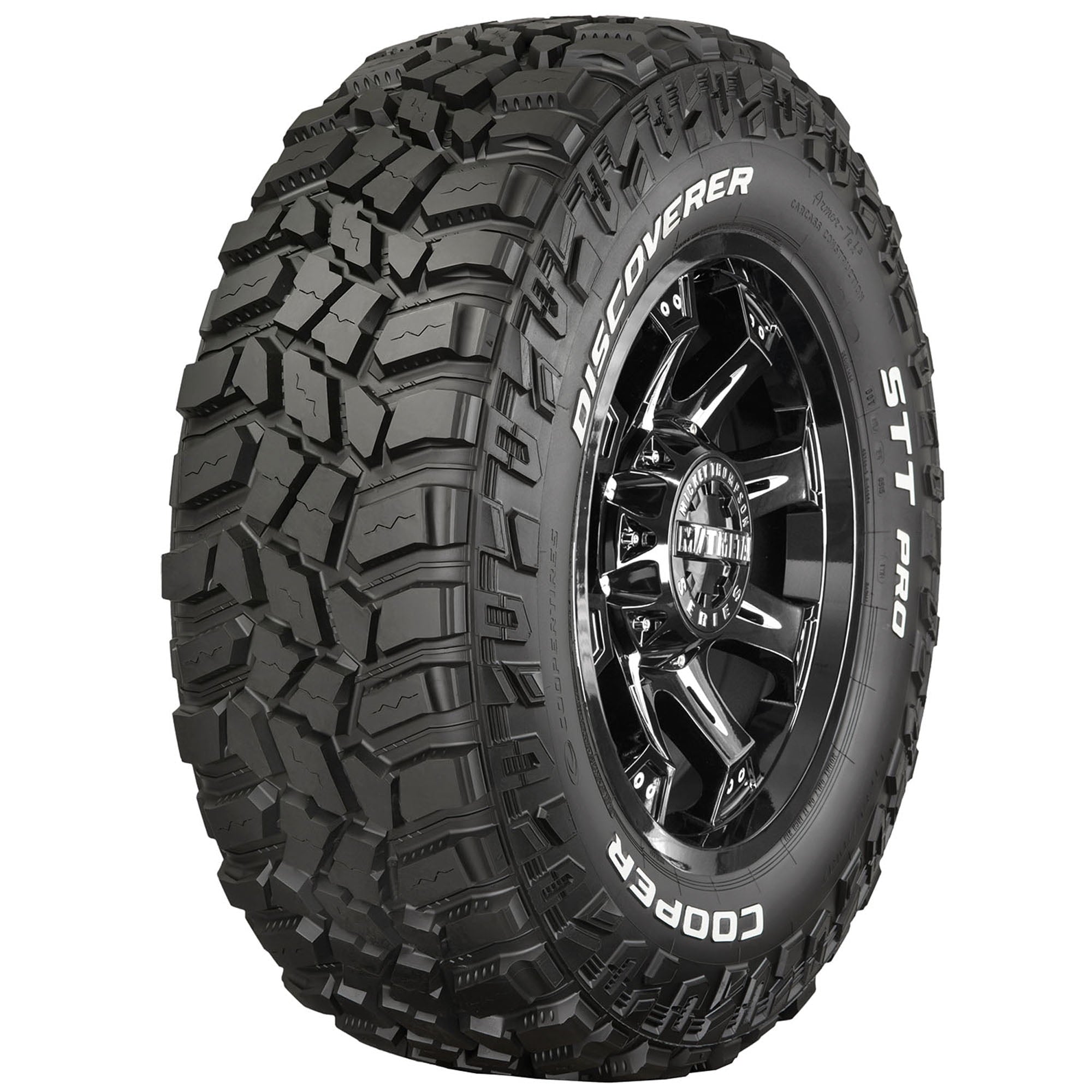 Cooper Discoverer STT Pro Mud Terrain LT35X13.50R20 121Q E Light Truck Tire