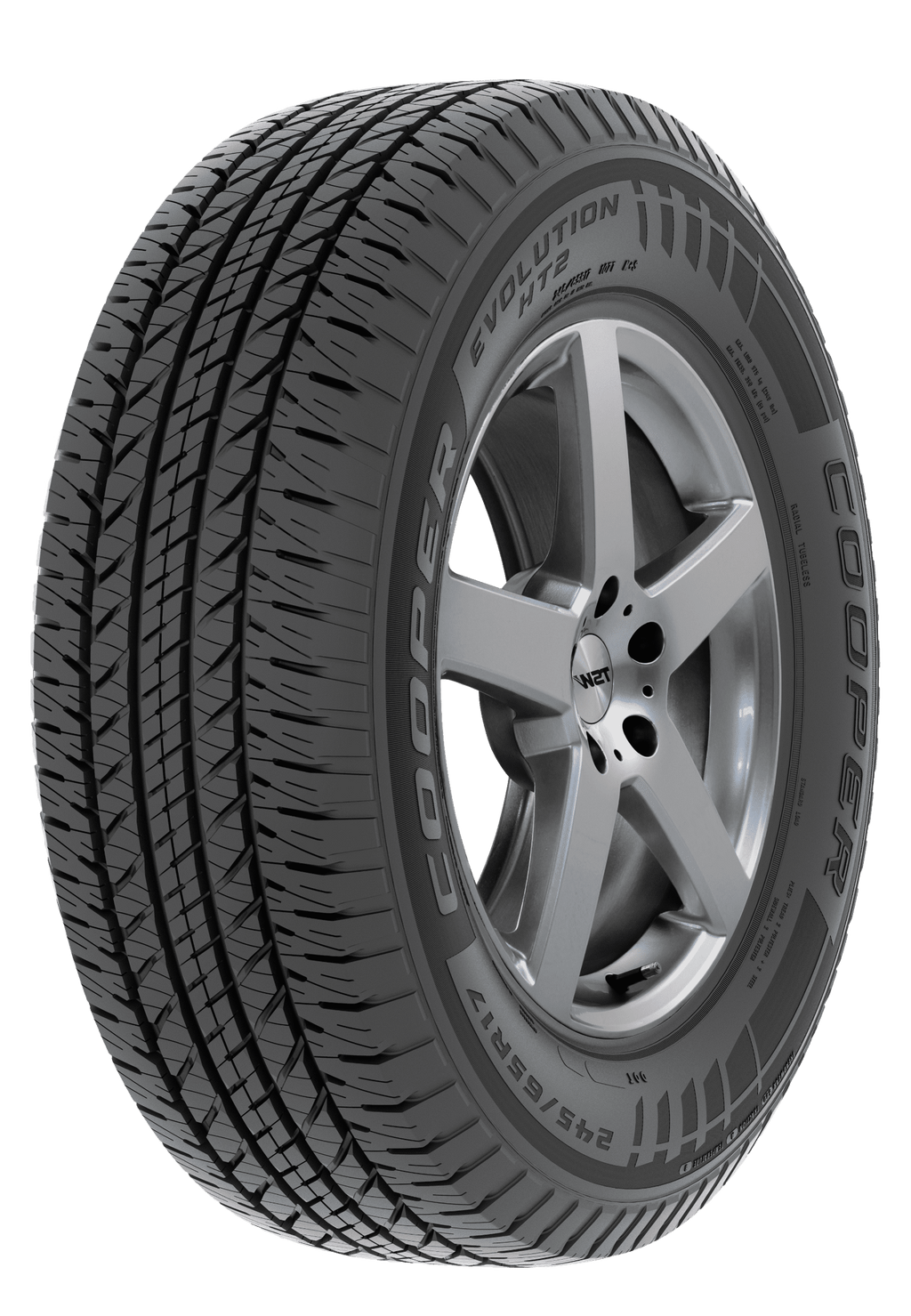 Cooper Evolution HT2 265/65R18 114T All-Season Tire