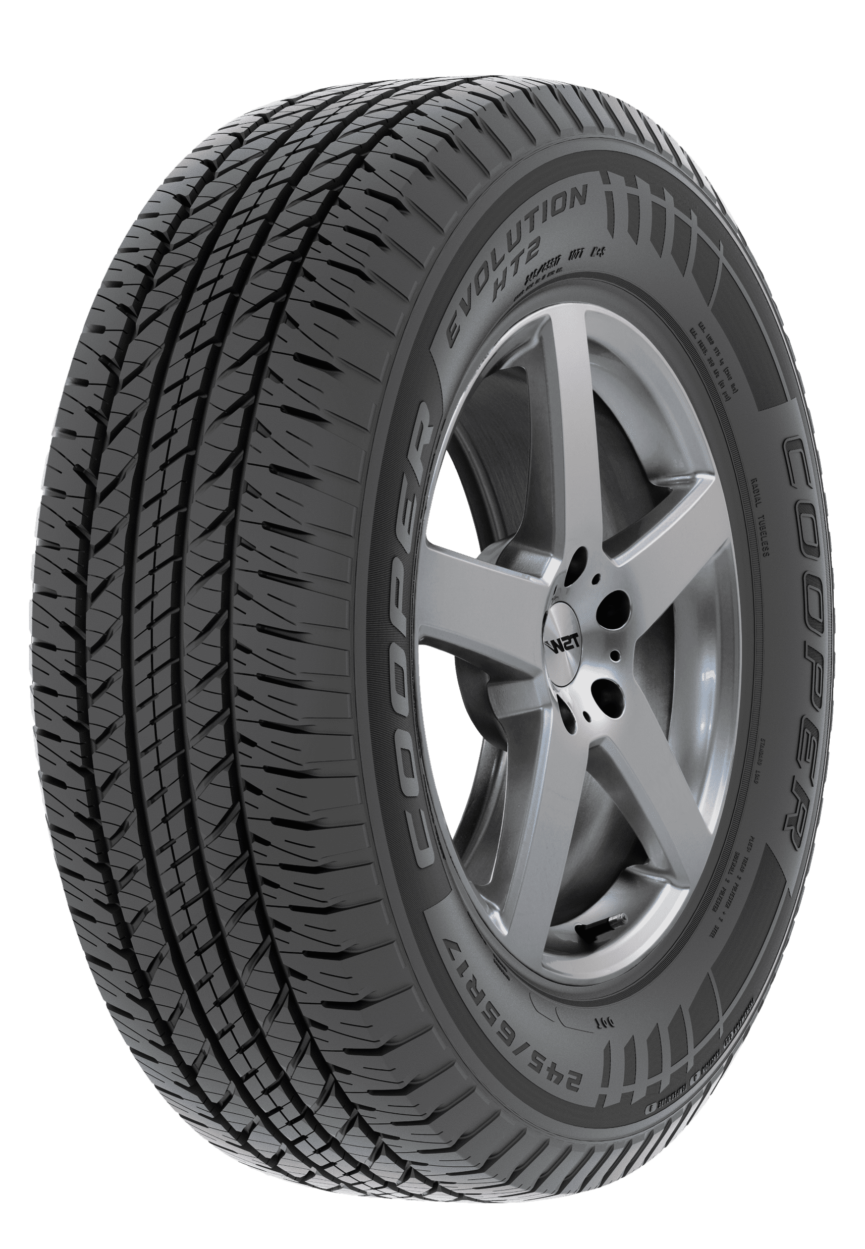 Cooper Evolution HT2 265/65R18 114T All-Season Tire