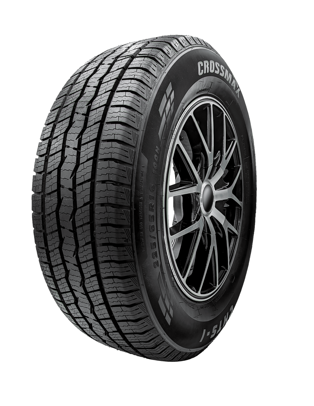 Crossmax 235/60R18 103V CHTS-1 All-Season Tire Fits: 2017-19 Honda CR-V EX-L, 2011-17 Honda Odyssey Touring Elite