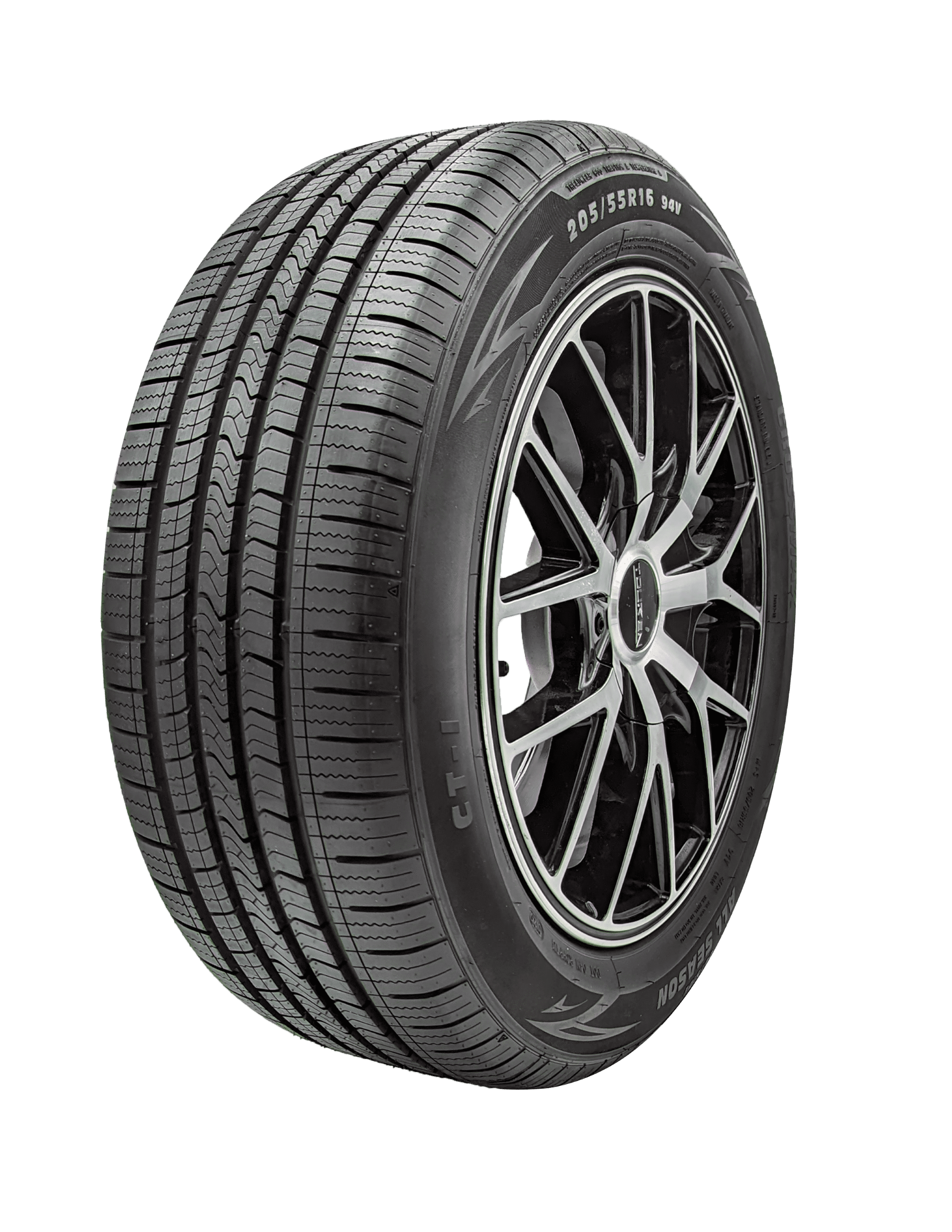 Crossmax CT-1 All Season 205/60R16 92V XL Passenger Tire