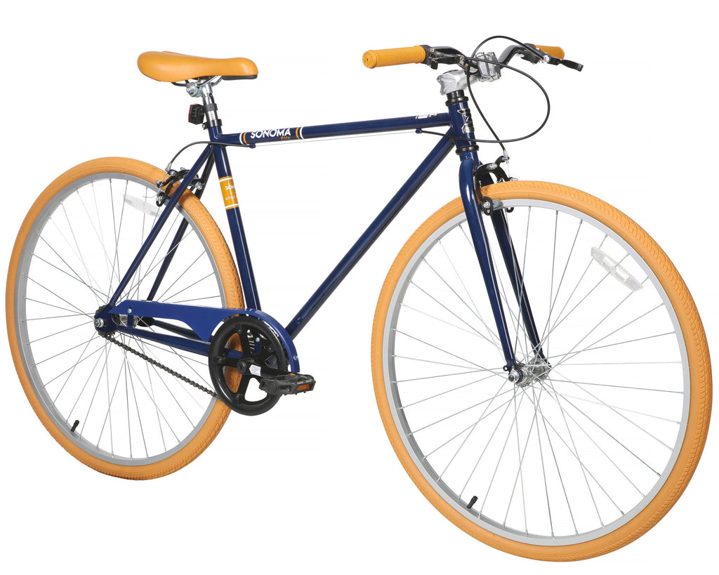 Dynacraft Dynacraft 700-Inch Mens Hybrid Bike For Age 12-99 Years