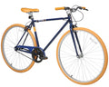 Dynacraft Dynacraft 700-Inch Mens Hybrid Bike For Age 12-99 Years