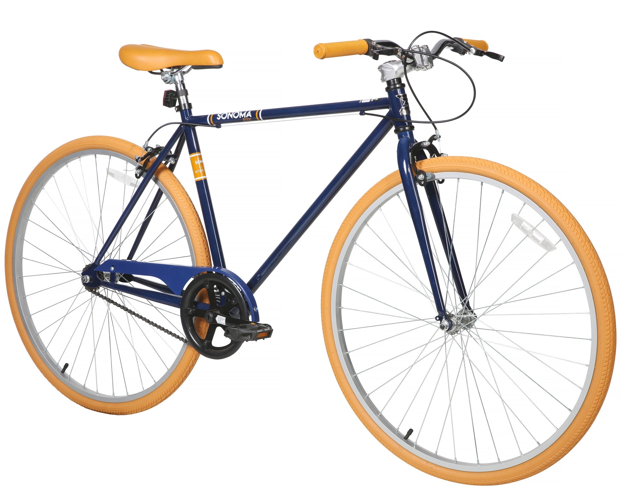 Dynacraft Dynacraft 700-Inch Mens Hybrid Bike For Age 12-99 Years