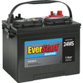EverStart Lead Acid Marine Starting Battery, Group Size 24MS 12 Volt, 1000 MCA