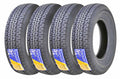 Free Country Trailer Tires ST 205/75R15 8 Ply /Load Range D w/Scuff Guard, Set 4