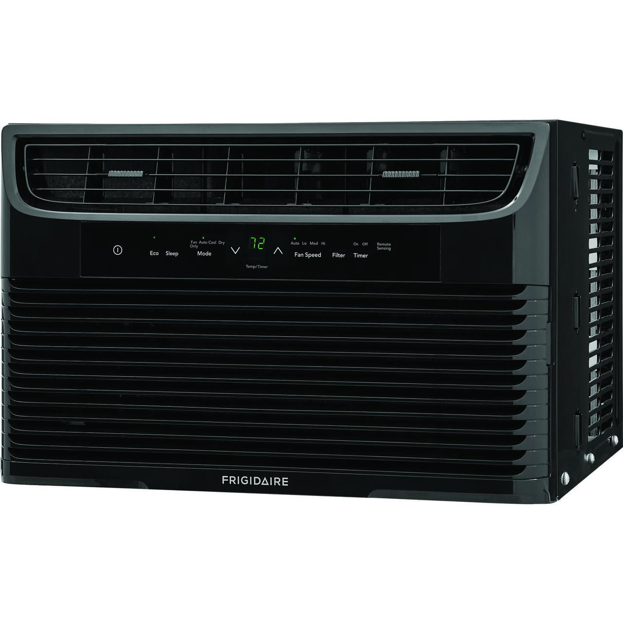 Frigidaire 8,000 BTU Window Air Conditioner with Remote in Black